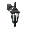 Elstead Parish Mini Outdoor Hanging Lantern Wall Light - Black