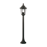 Elstead Parish Mini Outdoor Post Light - Black