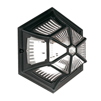 Elstead Parish Outdoor Wall Light - Black