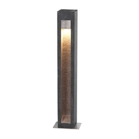 Elstead Parkstone Large LED Bollard - Black