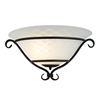 Elstead Torchiere Wall Light - Black