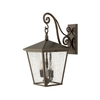 Elstead Trellis Large Outdoor Hanging Lantern Wall Light