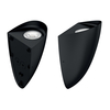 Elstead Vendela LED Outdoor Wall Light - Black