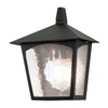 Elstead York Half Lantern Outdoor Wall Light