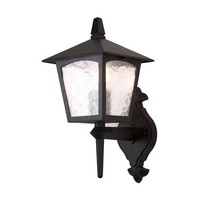 Elstead York Outdoor Lantern Wall Light