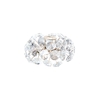 Ember Glass Ceiling Pendant Shade - Gold