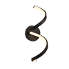 Endon Astral LED Outdoor Wall Light - Black