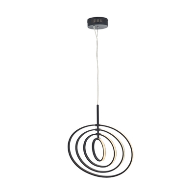 Endon Avali LED Ceiling
Pendant Light - Matt Black