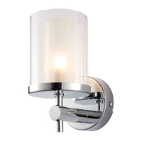 Endon Britton Wall Light - Chrome