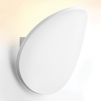 Endon Cassa LED Wall Light - Matt White