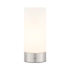 Endon Dara Table Lamp - Brushed Nickel