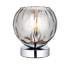 Endon Dimple Table Lamp - Chrome