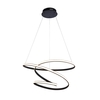 Endon Dune LED Chandelier - Black
