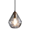 Endon Ebbe Ceiling Pendant Light - Antique Gold