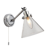 Endon Faraday Wall Light - Chrome