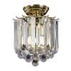 Endon Fargo 2 Light Chandelier - Brass