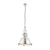 Endon Fenton Ceiling Pendant Light - Nickel