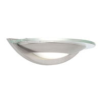 Endon Firenz Wall Light - Satin Chrome