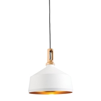 Endon Garcia Ceiling Pendant Light - Gold