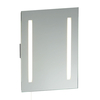 Endon Glimpse LED Mirror Light - Silver