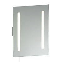 Endon Glimpse LED Mirror Light - Silver