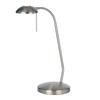 Endon Hugo Touch Desk Lamp - Satin Chrome