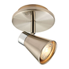 Endon Hyde LED Ceiling Spotlight - Nickel
