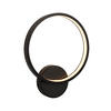 Endon Kieron LED Outdoor Wall Light - Black