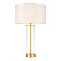 Endon Lessina Touch Table Lamp - Gold