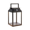 Endon Linterna Solar LED Outdoor Lantern - Black