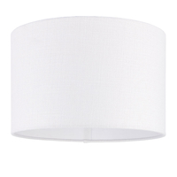 Endon Obi White Lamp Shade - 14 Inch