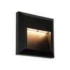 Endon Severus Warm White LED Outdoor Wall Light - Square
