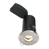 Endon ShieldPLUS IP65 Fixed Downlight - Satin Nickel