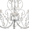 Endon Tabitha 3 Light Chandelier - Chrome