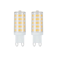 Envirolight 4W Warm White LED G9 Capsule Bulb - Pack of 2