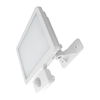 Eterna 30W Cool White LED Polycarbonate IP44 Floodlight with PIR Sensor - White