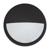 Eterna Black Eyelid Trim for Eterna 14W 315mm Flush Light
