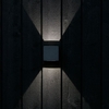 Evan LED Outdoor Up & Down Wall Light - Anthracite