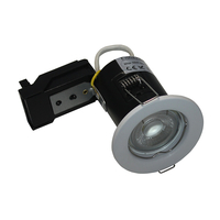Evolve Fire Rated Fixed Downlight - White