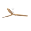 Faro Barcelona Alo LED Ceiling Fan with Light and Remote Control - Matt White