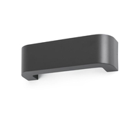 Faro Barcelona Bracket LED Outdoor Up & Down Wall Light - Dark Grey