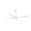 Faro Barcelona Typhoon Ceiling Fan with LED Light and Remote Control - White