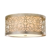 Feiss Arabesque 2 Light Ceiling Flush