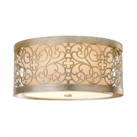 Feiss Arabesque 2 Light Ceiling Flush