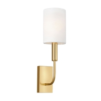 Feiss Brianna Wall Light - Burnished Brass