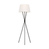 Feiss Penny Tripod Floor Lamp - Aged Iron