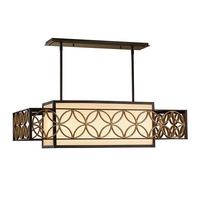Feiss Remy Bar Ceiling Pendant Light - Bronze
