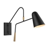 Feiss Simon Wall Light - Midnight Black