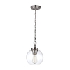 Feiss Tabby Ceiling Pendant Light - Polished Nickel