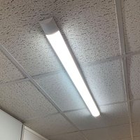 Force 50W Daylight LED Batten - 5ft Single